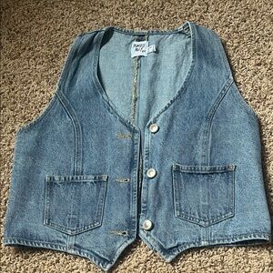 Princess Polly Denim Vest